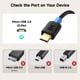 thumbnail image 2 of Cable Matters Cable USB-C a Micro USB de 2 m, 3 A, 15 W, 2 of 7