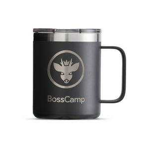 Taza Termica Tapa Magnetic Slider 350 Ml Termo Mug Bosscamp