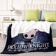 thumbnail image 4 of Hollow Knight anti-pilling, suave, ligera, esponjosa y acogedora de lujo para hogar y cocina – Perfecta para niños y adultos,120X80cm, 4 of 6