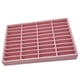 thumbnail image 3 of Hombres Mujeres Brazalete Brazalete Bandejas 40 Compartimiento Ranura Caja Vitrina Rosa, 3 of 5