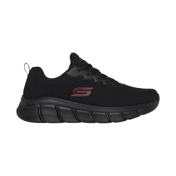 ZAPATILLAS URBANAS SKECHERS BOBS B FLEX CHILL EDGE HOMBRE | 118106-BBK - Talla 40 CL / 8 US / 26 CM