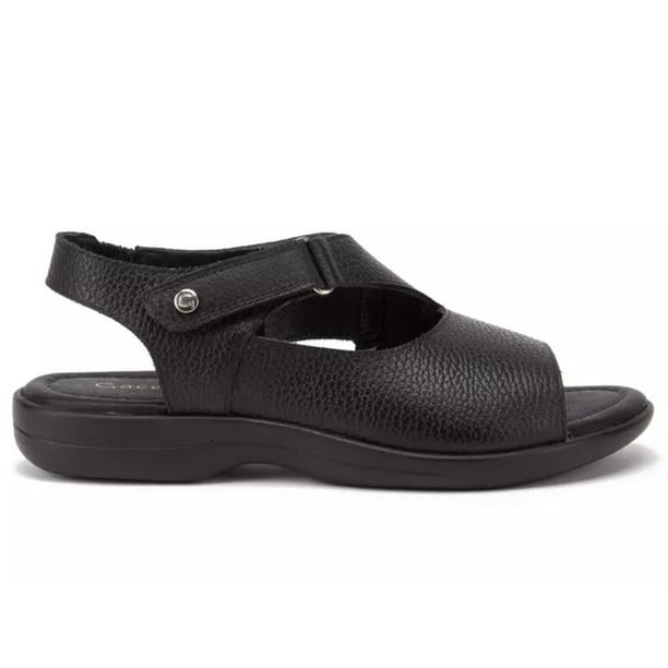 Sandalia Cuero Negro - Gacel Arely ARLV261 negro 35
