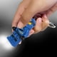 thumbnail image 2 of Figura de acción IQ LEGO Ninjago Jay 76 mm con luz LED para llavero, 2 of 8