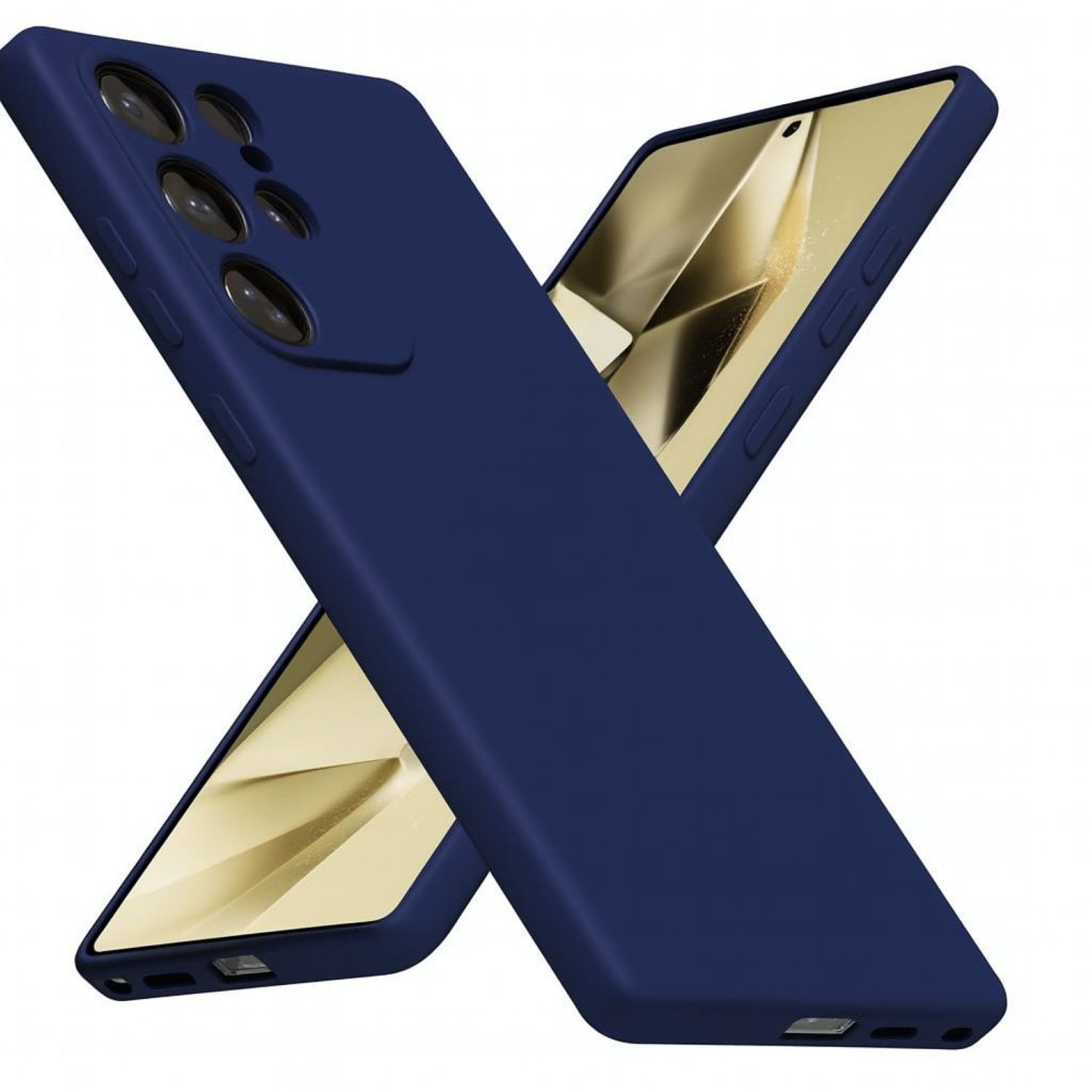 Mar Cases - Carcasa Funda Para Samsung S26 Ultra Silicona Azul