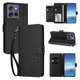 thumbnail image 2 of Funda Cartera Trébol para Motorola Edge 60 Neo con Ranuras Tarjetas y Carga Inalámbrica Negro, 2 of 6