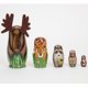 thumbnail image 3 of Trozos y piezas de Nesting Dolls Woody and Friends Woodland, 3 of 6