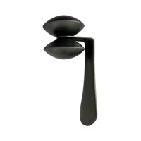 Magideal - Agitadores De Pie De Percusión, Rhythm Shakers Rattles, Agitador De Talón De Percusión Portátil Para Educación, Juegos, Guitarristas, Tambores De