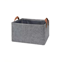 Genérico - 6 Bolsas Organizador Ropa Caja Plegable Asa Almacenamiento