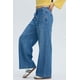 thumbnail image 2 of Jeans Mujer Baggy Relax Elasticado Azul, 2 of 4