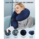thumbnail image 2 of Almohada inflable de viaje BLABOK con soporte de 360°, color azul, 2 of 7