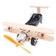 thumbnail image 4 of Diy Plane Model Kit Wood Kids Experimentos De Ciencias Físicas Juguete Luces Dobles, 4 of 5