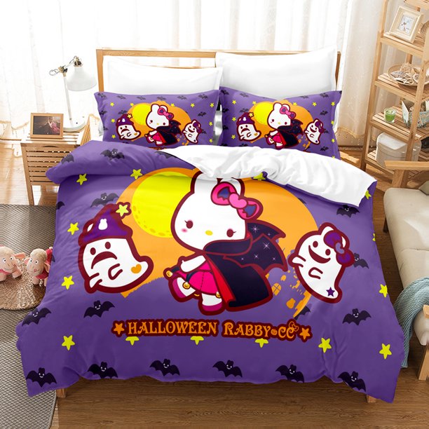 RABBYCC Circus Carnival Bedding Set Single Double King Bed Set Children's Bedroom Duvet Set RABBYCC Circus CarnivalBed Sheets