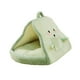 thumbnail image 1 of Cama Para Perros Y Gatos, Perrera Lavable, Nido De Oto?o E Invierno Para Gatos Caniche, Chihuahua, Verde S, 1 of 5