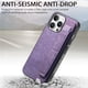 thumbnail image 4 of Funda Protectora con Correa para iPhone 16 Pro Resistente a Golpes Morado, 4 of 6
