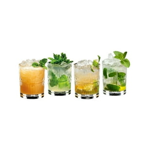 Riedel - Set 4 Vasos Whisky/Ron