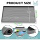 thumbnail image 2 of Under Sink Mat 34 x 22, Silicone Under Sink Liner for Kitchen, 2 of 3