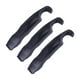 thumbnail image 4 of Juego De Palancas Para Neumáticos De Bicicleta, 3 Uds., Barra De Palanca Premium, Herramientas Duraderas Para Quitar Neumáticos De Bicicleta, Color Negro, 4 of 5