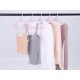 thumbnail image 4 of 30 Paquete de Perchas de Plástico Antideslizantes, Perchas Duraderas que Ahorran Espacio con Rotación de 360 Grados para Ropa, Armario, Mantas, Pantalones o Camisas Rosa, 4 of 6
