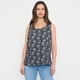 thumbnail image 2 of Blusa Mujer S/M Cuello Redondo Negro Print Corona, 2 of 5