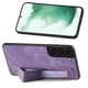 thumbnail image 1 of Funda Protectora con Correa para Samsung Galaxy S22 Resistente a Golpes Morado, 1 of 6