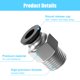 thumbnail image 4 of Conector de tubo StLiSuYmx PC4-M10 10 uds para impresora 3D, 4 of 9