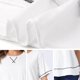 thumbnail image 5 of GRACIA Y GRANDEZA Camisetas de Verano para Mujer Tallas Grandes Manga Corta Cuello Redondo Suelto Casual Blusa de Punto Tops 3X Crema, 5 of 6