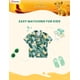 thumbnail image 5 of Camisa hawaiana Disney Lion King para niño pequeño verde de 3 años, 5 of 7