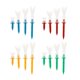 thumbnail image 1 of 16pcs / Caja Profesional De Golf Camiseta Multicolor Accesorios De Golf Duraderos Tees De Golf, 1 of 3