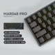 thumbnail image 3 of Teclado Gamer IROK MARS68 Pro Magnético white Inglés US, 3 of 3