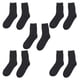 thumbnail image 1 of 5 pares de calcetines de lana gruesos, térmicos, para senderismo, botas de invierno cálidas, calcetines gruesos, suaves y acogedores para clima frío., 1 of 5