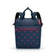 thumbnail image 1 of Mochila allrounder R - mixed dots red, 1 of 3