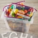 thumbnail image 5 of Bolsas de almacenamiento Hefty Slider Jumbo, 9,5 L, 15 unidades (paquete de 3), 5 of 7
