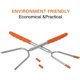 thumbnail image 2 of Marshmallow Roasting Sticks 10 Pack Extra Long 45 Stainless, 2 of 3
