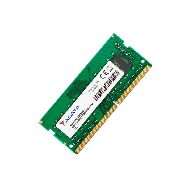 ADATA DDR4 16GB SO-DIMM メモリ Memoria RAM ADATA 16GB DDR4 3200Mhz SODIMM Verde | Lider