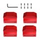 thumbnail image 1 of 4 Almohadillas De Elevación Para Gato, Duraderas, Premium, Color Rojo Para Chevrolet Camaro, La Sexta Generación, 1 of 5