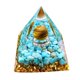 thumbnail image 1 of 1 Uds. Adorno De Orgón De Obsidiana De Pirámide De Cristal Para Yoga Mujeres Adultos Estilo B, 1 of 5