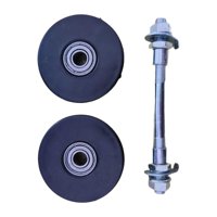 Magideal - Cubierta De Espuma Para Cojinete De Rueda De Bicicleta De Equilibrio Para Niños, Cubierta Para Eje De Rueda, Reemplazo, Fácil Instalación, Tapa Profes Estilo B