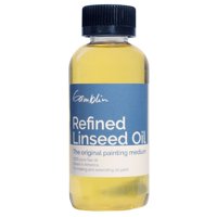 Aceite De Linaza Refinado Para Óleo Gamblin 125Ml