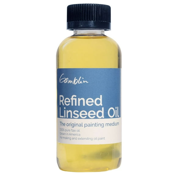 Aceite de Linaza Refinado para Óleo Gamblin 125ml