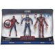 thumbnail image 1 of Figura de acción Marvel 15 cm Civil War Pack de 3, 1 of 1
