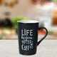 thumbnail image 4 of Tazón Decorativo Life Begins After Coffee, 4 of 5