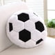 thumbnail image 1 of Almohada de fútbol de peluche de 45 cm, suave, duradera, interactiva, ideal para decorar la habitación de un niño., 1 of 4
