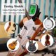 thumbnail image 2 of Afinador de guitarra Ranch con clip para guitarra acústica/eléctrica, etc., 2 of 7