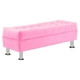 thumbnail image 2 of Banqueta Lisboa 2c Felpa 12 Rosado, 2 of 4