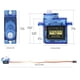 thumbnail image 2 of Servomotor MTDELE SG90 9G compatible con Arduino Raspberry Pi, 2 of 6