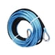 thumbnail image 1 of Extensión de cable de cabrestante de 15 m x 6 mm con funda protectora. Accesorio multifuncional y resistente para SUV/camionetas. Cable de remolque de Azul, 1 of 5