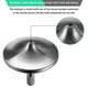 thumbnail image 4 of Peonza giratoria CHEETOP de acero inoxidable Perfect Balance Silver, 4 of 6