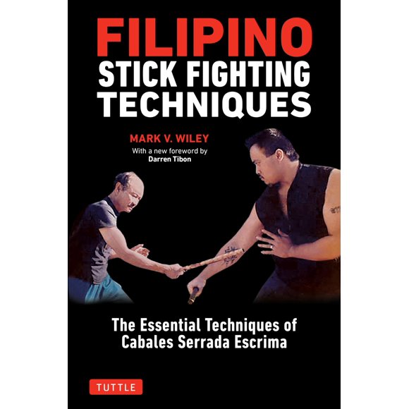 Libro Tuttle: Técnicas de Lucha con Bastón Filipino – Escrima