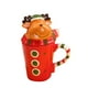 thumbnail image 3 of Taza De Cerámica Bonita, Tazas De Café Navideñas Para Centros De Mesa, Regalo De Navidad, Alce Navideño, 3 of 5