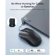 thumbnail image 3 of Mouse Inalámbrico ESR MagMouse para Macbook / iPad 2.4GHZ Gris, 3 of 8